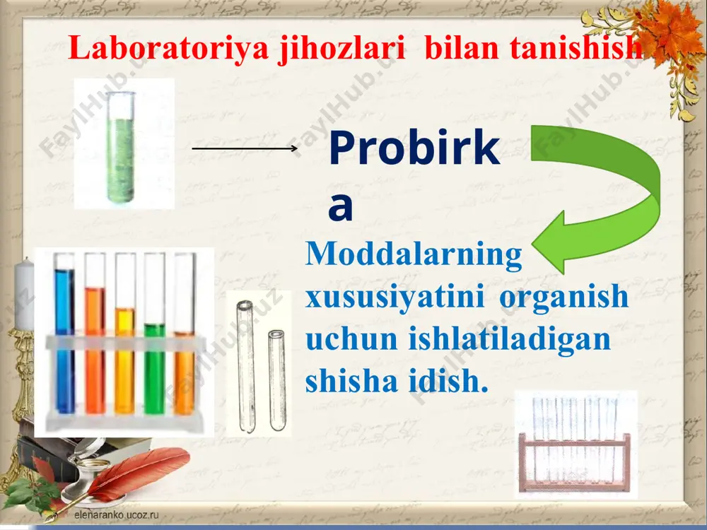 laboratoriya jihozlari va xavfsizlik texnikasi qoidalari - Page 4