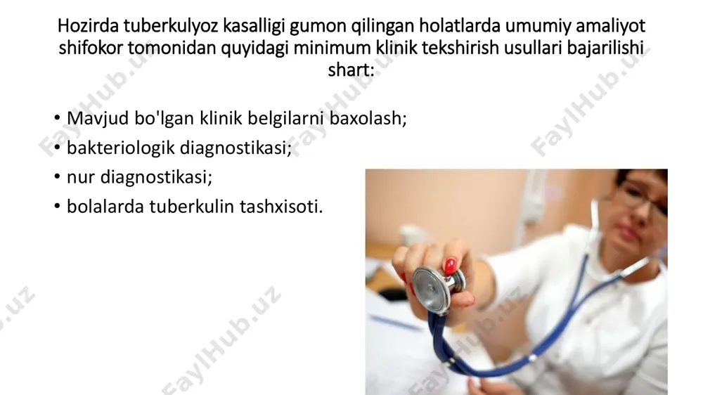 'zgarishlar bo'lmagan xolatlarda, bolani ko'zdan kechirib, tana xaroratini o'lchagandan keyin ro'xsat beriladi tuberkulyozga qarshi btsj vaktsinasi bilan qayta emlashni tashkil qilish 2 tb ppd-l bilan mantu sinamasini quyish va btsj vaktsinasi bilan qayta emlashni birlamchi tizimni, maxsus tayyorlangan 2 xamshiradan iborat- 2-ta brigadasi amalga oshiradi. brigada tarkibi va ularni ish jadvali xar yili davolash profilaktik muassasini bosh shifokori buyrug'i bilan tasdiqlanadi.