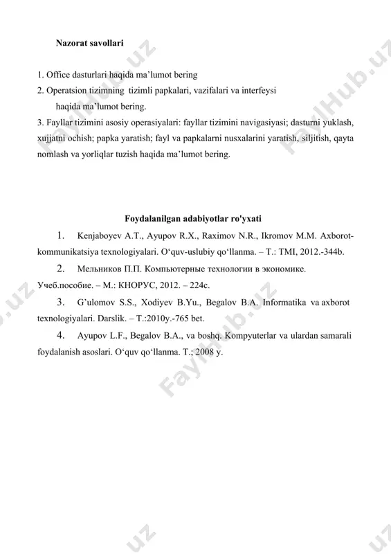 microsoft office ilovalari - Page 5