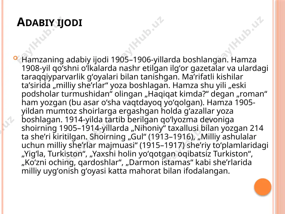 da „qayta tiklangan“ bu asar uzoq yillar davomida hamza dramaturgiyasining yuksak namunasi sifatida taqdim etilib kelingan. e’tiboringiz uchun rahmat! image2.png image3.png image4.png image5.png image6.png image7.png /docprops/thumbnail.jpeg