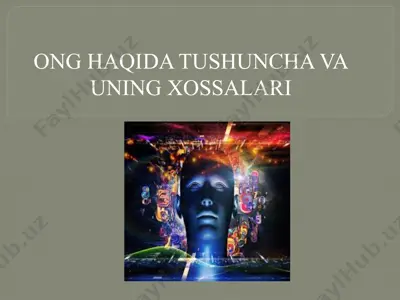 ong haqida tushuncha va uning xossalari — PPTX