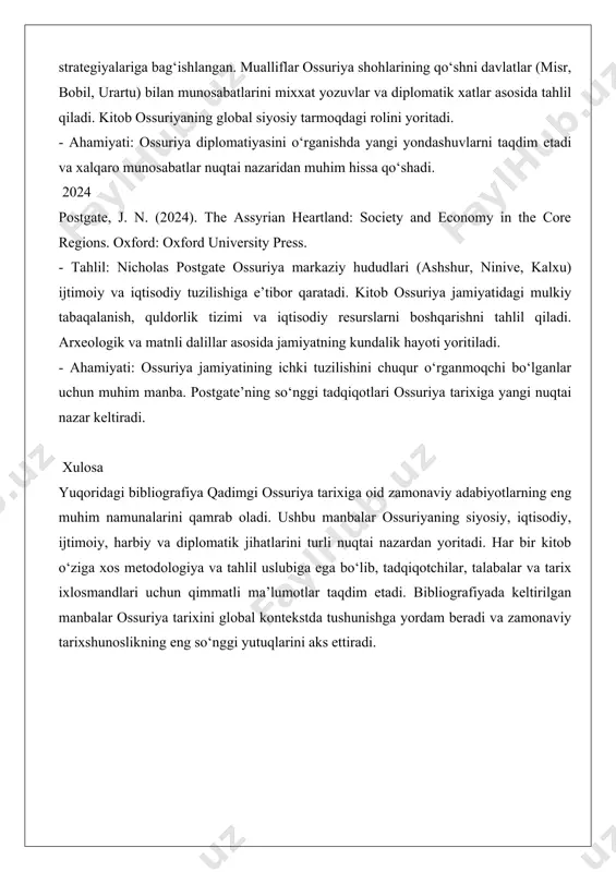 the assyrian empire: a historical overview - Page 5