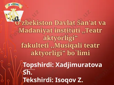 xorazm ma'mun akademiyasi — PPTX