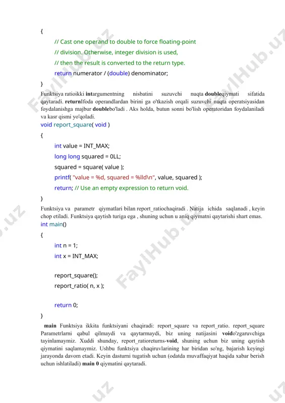 ffaqiyat haqida xabar berish uchun ishlatiladi) main 0 qiymatini qaytaradi. №49 visual studio yordamida .net sinf kutubxonasini yaratish sinf kutubxonasi dastur tomonidan chaqiriladigan tur va usullarni belgilaydi. agar kutubxona .net standard 2.0 ni maqsad qilgan bo'lsa, uni .net standard 2.0 ni qo'llab-quvvatlaydigan har qanday .net ilovasi (jumladan, .net framework) orqali chaqirish mumkin. agar kutubxona .net 6 ga mo‘ljallangan bo‘lsa, uni .net 6 ga mo‘ljallangan har qanday dastur chaqirishi mumkin. ushbu qo‘llanma .net 6 ni qanday nishonlashni ko‘rsatadi. sinf kutubxonasini yaratganingizda, uni nuget paketi sifatida yoki undan foydalanadigan ilova bilan birlashtirilgan komponent sifatida tarqatishingiz mumkin. old shartlar · visual studio 2022 17.0.0 versiyasini ko'rib chiqish . .net ish stoli ish yuki o'rnatilgan. ushbu ish yukini tanlaganingizda .net 6 sdk avtomatik ravishda o'rnatiladi. yechim yarating sinf kutubxonasi loyihasini joylashtirish uchun boʻsh yechim yaratishdan boshlang. visual studio yechimi bir yoki bir nechta loyihalar uchun konteyner boʻlib xizmat qiladi. xuddi shu yechimga qo'shimcha, tegishli …