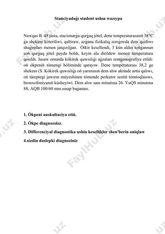 qaraqalpaqstan medicina instituti - Page 4