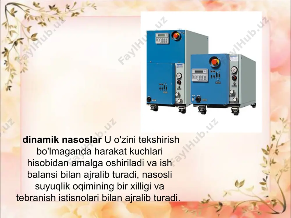 nasoslar va ularning turlari - Page 5