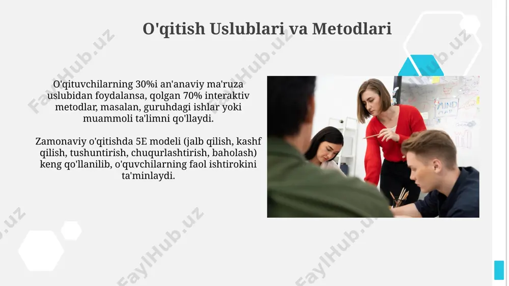 öqituvchi pedagogik texnikasi - Page 5
