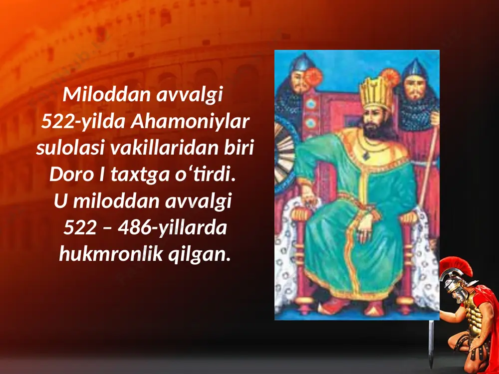 o‘rta osiyoga ahamoniylarning bosqinchilik yurishlari. 6- sinf - Page 4