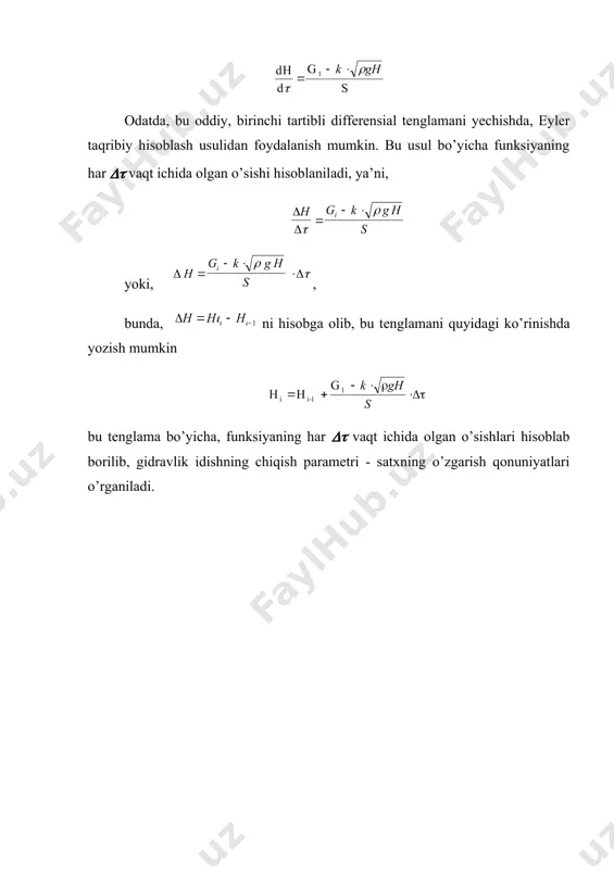 gidrаvlik idishni mоdеllаshtirish - Page 4