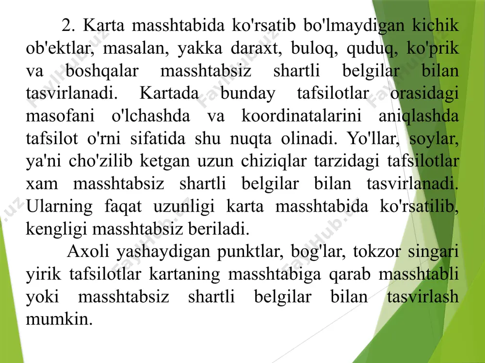 topografik kartani o‘qish va o‘rganish - Page 5