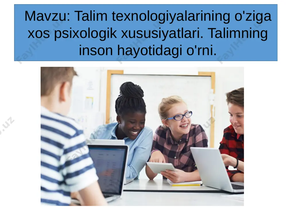 diy rivojlanishda ham katta rol o‘ynaydi. ta’lim olish orqali insonlar malakali ishchilar, tadbirkorlar, ilmiy xodimlar va boshqalar bo‘lib, iqtisodiyotning rivojiga hissa qo‘shadilar. yaxshi ta’lim olish orqali insonlar yuqori daromadli kasblarni egallash imkoniyatiga ega bo‘ladilar va shu bilan o‘z hayotini yaxshilashadi. ta’lim shuningdek, kreativlikni va innovatsion fikrlashni rivojlantiradi. zamonaviy jamiyatda yangiliklar, texnologik rivojlanish va yangi g‘oyalar yaratish uchun ta’lim olish zarur. talimning innovatsion ta’lim tizimlari yoshlarni yangi g‘oyalar va yechimlarni izlashga undaydi, ular jamiyatga foydali bo‘lishi mumkin. shu bilan birga, ta’lim insonning hayotida eng muhim vosita sifatida har tomonlama rivojlanishga hissa qo‘shadi. u bizga bilim, ko‘nikma, axloqiy qadriyatlarni beradi. talim — inson hayotining ajralmas qismi bo‘lib, uning rivojlanishida muhim o‘rin tutadi. har bir inson uchun ta’lim jamiyatda o‘z o‘rnini topish, o‘z maqsadlariga erishish, jamiyatga foyda keltirishda katta ahamiyatga ega. ta’limning o‘zi faqat bilim olishni emas, balki ijtimoiy, axloqiy, iqtisodiy, va madaniy rivojlanishni ham ta’minlaydi. ushbu maqolada ta’limning inson hayotidagi asosiy rollarini …