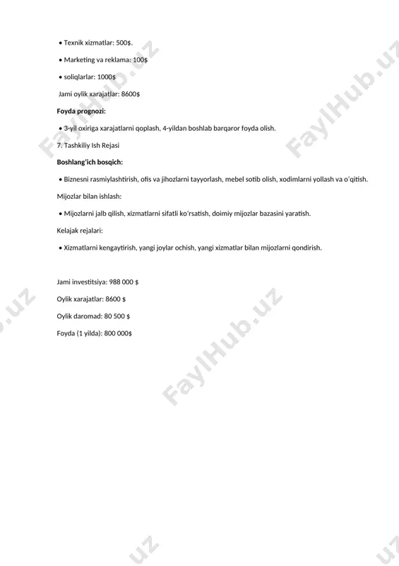 mehmonxona xizmatlari - Page 3