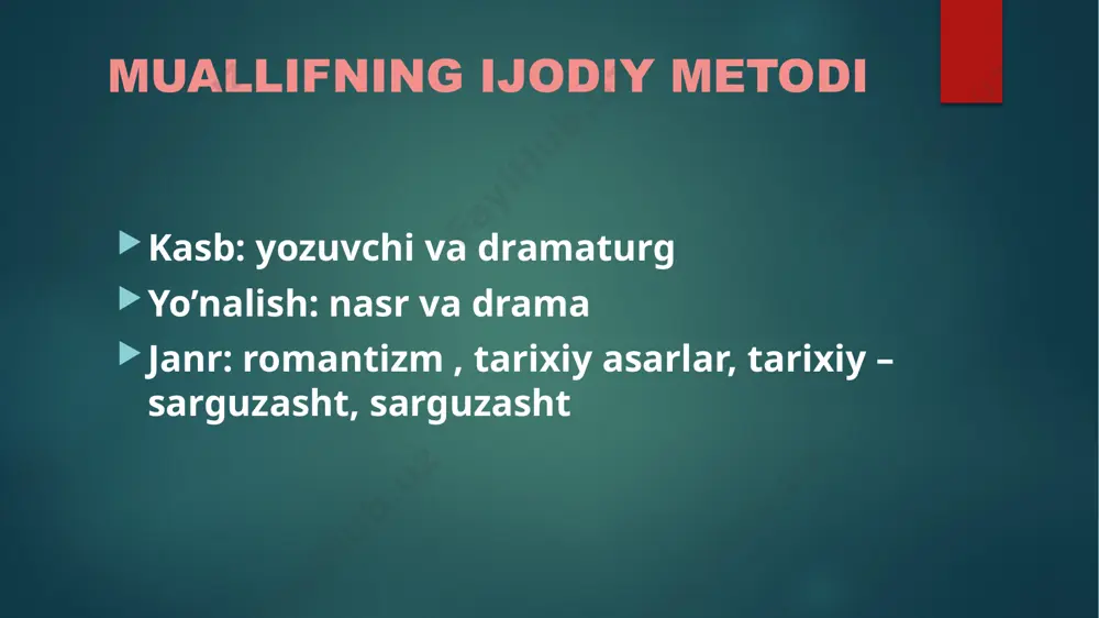 qochishga muvaffaq bo’lishi, monte kristo orolidan xazinani topishi kitobxon uchun davomini bilishni juda xohlashga undaydigan kulminatsiya hisoblanadi. xronotop zamon : graf monte kristo – if qal’asining mahbusi romanida bo’lib o’tgan voqealar xix asrning boshlaridan1815-1829 yillardan hikoya qilinib asar qahramoni yashagan davrga 1838 - yillarga tegishlidir. makon: asar voqealari fransiyada, uning shaharlarida, orollarida hamda marseldan uncha uzoq bo’lmagan o’rtayer dengizidagi if qal’asida bo’lib o’tgan yozuvchi o’sha asr fransuz xalqi, davlat tuzumi, bowqaruvini ko’p jihatdan mohirona ochib bergan. roman hayotiy va uydirma hikoyalarga tayanib yaratilgan. toponimlar fransiya marsel elba oroli katalanta napoli monte kristo oroli andaluziya porto ferrayo melyan xiyoboni tibulen oroli if qal’asi italiya san-sebastiano g’orlari oteyldagi uy livorno kok-eron ko’chasi kanneber ko’chasi rezerv muqaddas yelena katalan ko’rfazi korsika asarda antroponimika mark yuniy brut lyudovik xii rene dekert tit liviy iordan dante aligeri mishel de monten uilyam shekspir benedikt spinoza tatsit plutarx ksenofont fukidid per jan jorj kabanis aleksandr vi karl …