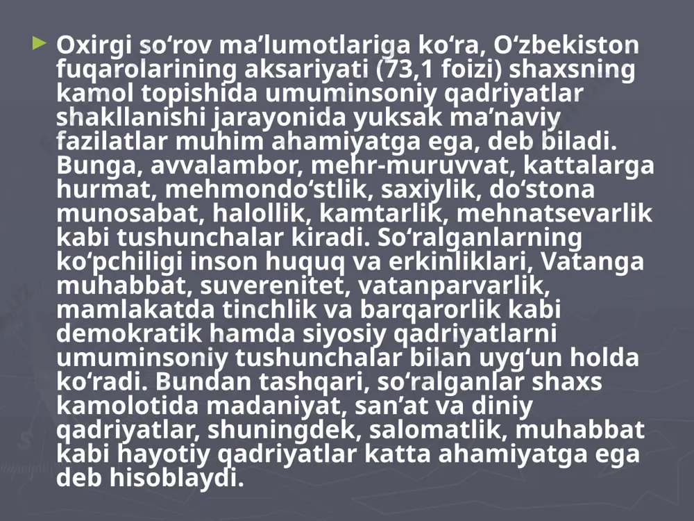ma`naviy va moddiy boylik uyg`unligi - Page 5