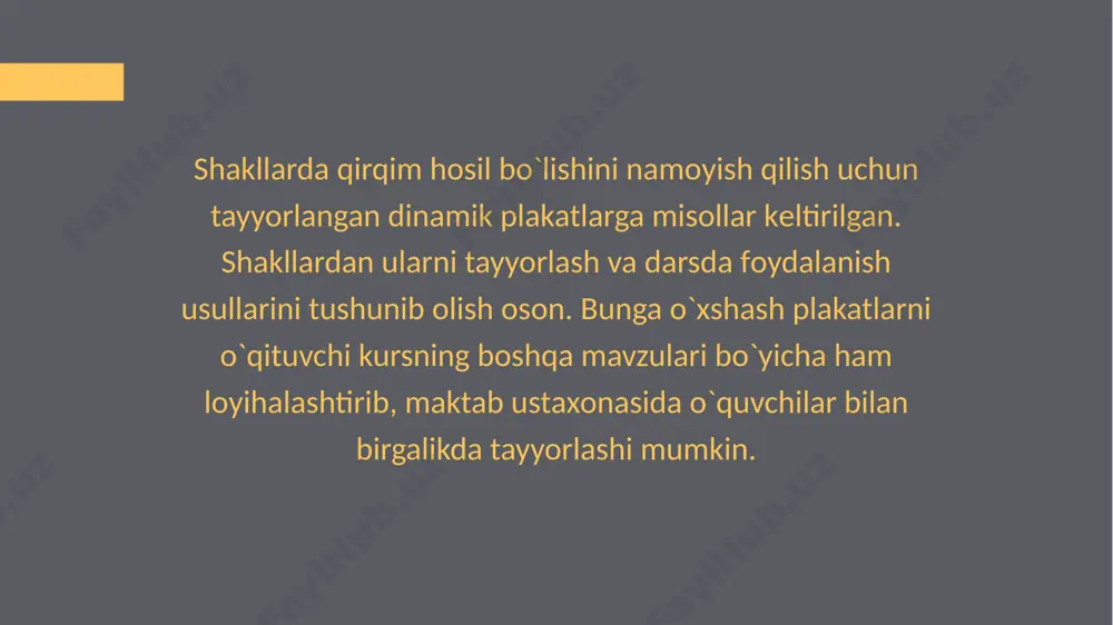 o'quvchilarning aksonometrik proeksiya va texnik rasm bajarishga o'rgatish metodikasi - Page 5