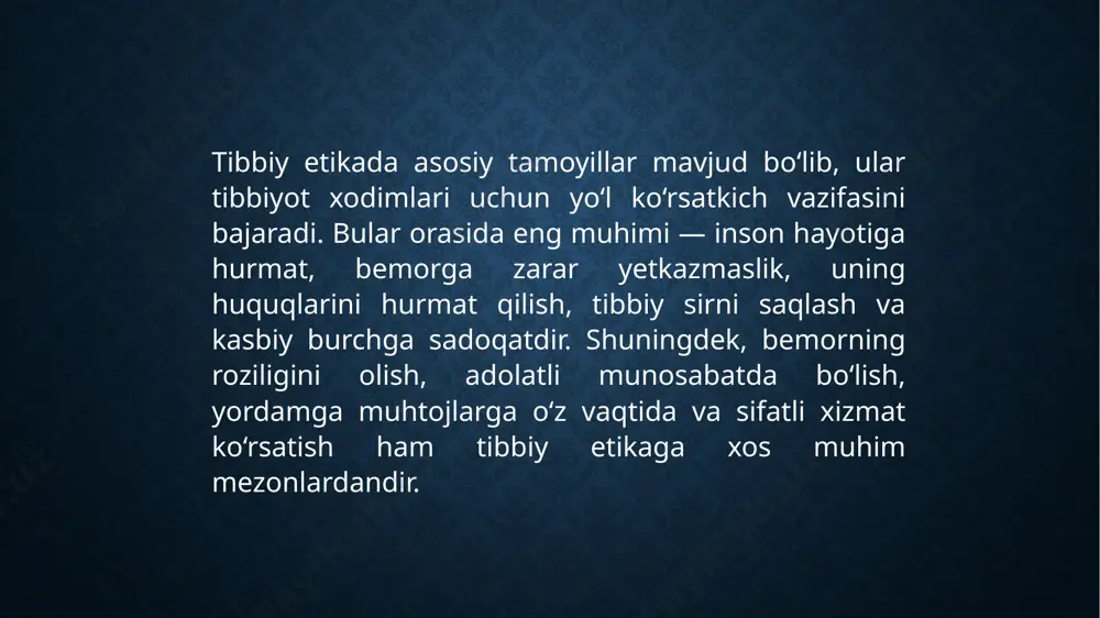tibbiyot so'nggi katushunlar va asosiy tamoyillari - Page 4