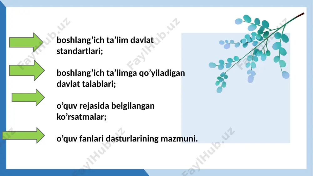 o'quvchilarning o'zlashtirgan bilimlarini tekshirish mexanizmlari - Page 5