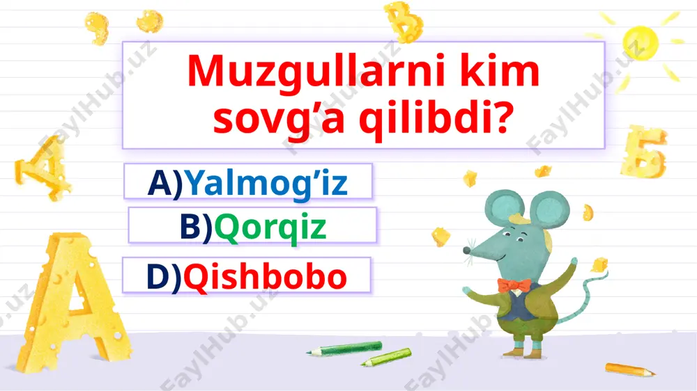qor bosgan dala - Page 4