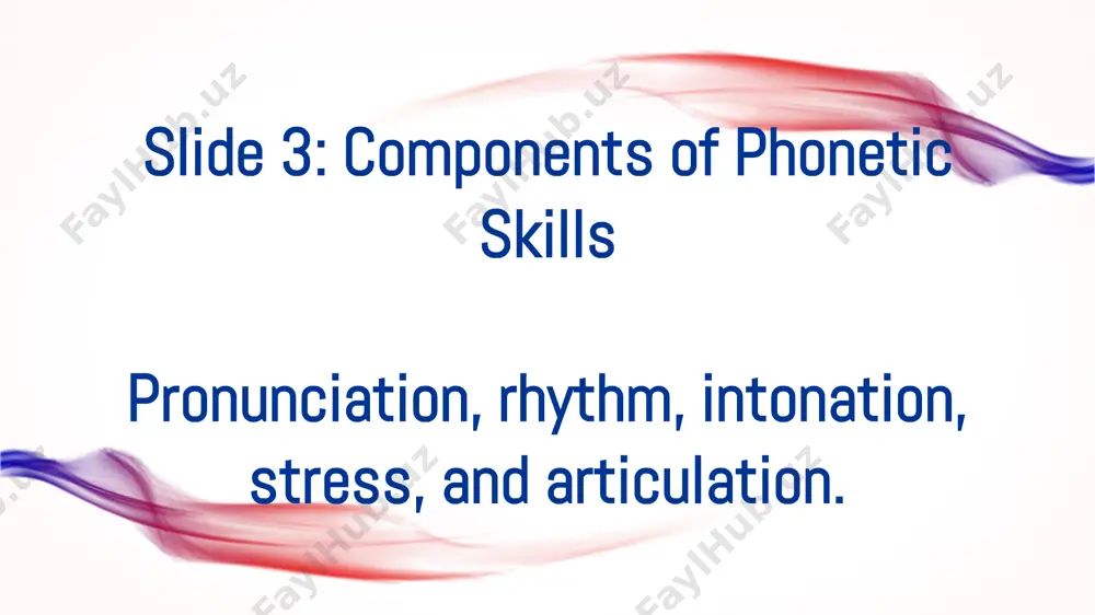 phonetics skills presentation - Page 4