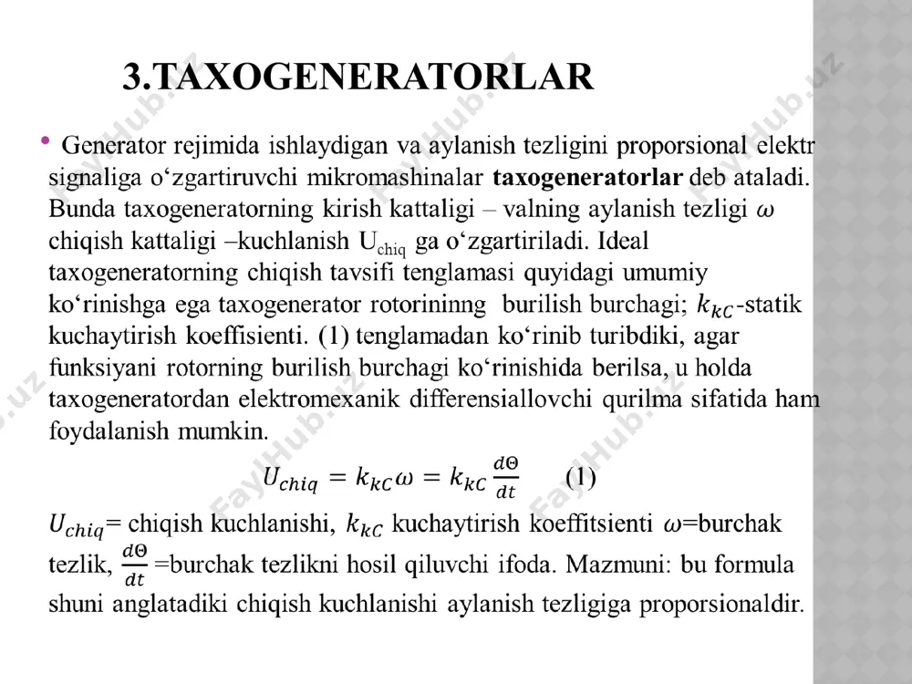 elektromexanik energiya o‘zgartkichlarini matematik modellashtirish - Page 5