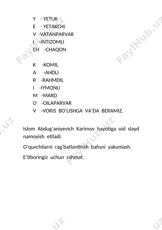 prezident asarlari bilimdoni - Page 5