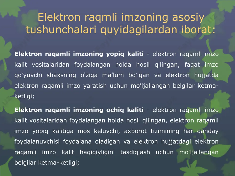 elektronraqamli imzo - Page 5