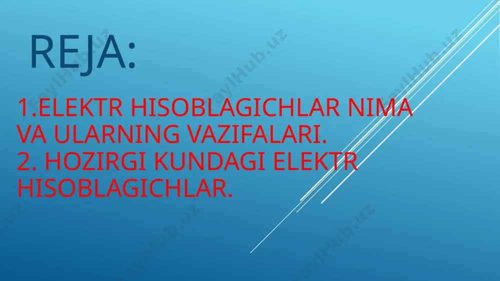 elektr hisoblagichlar - Page 2