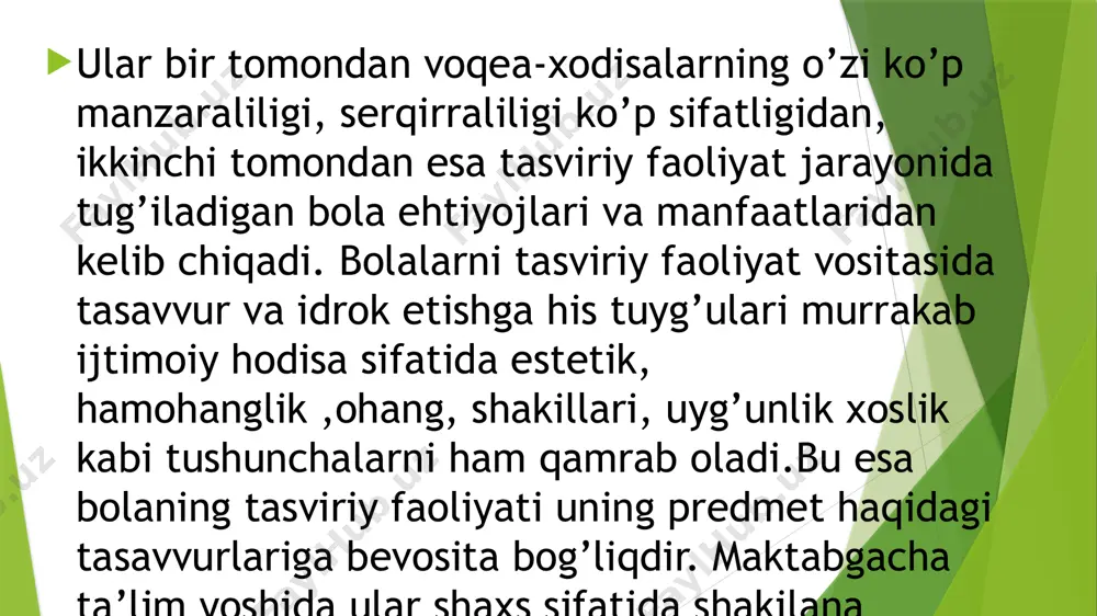 o'zbekiston respublikasidagi bog'chalar tarixi - Page 4