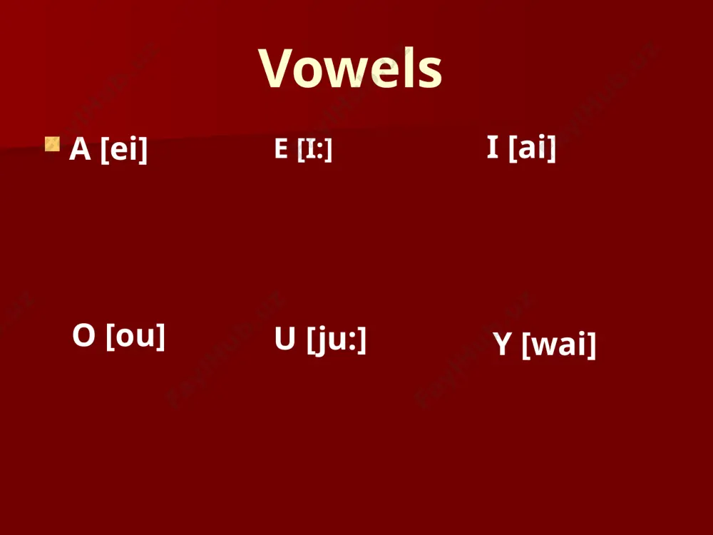 introduction to english alphabet - Page 5
