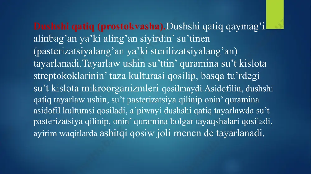 su’t o’nimleri texnologiyasi ha’m ekspertizasi - Page 5