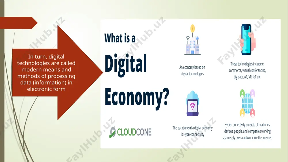 the main features of the digital economy - Page 5