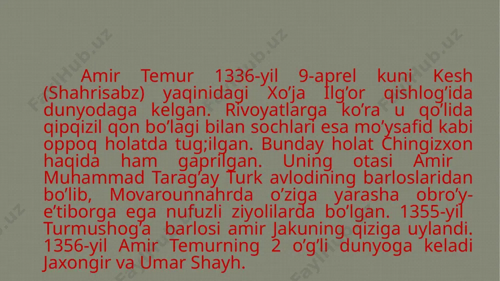 amir temur haqida maqola - Page 4