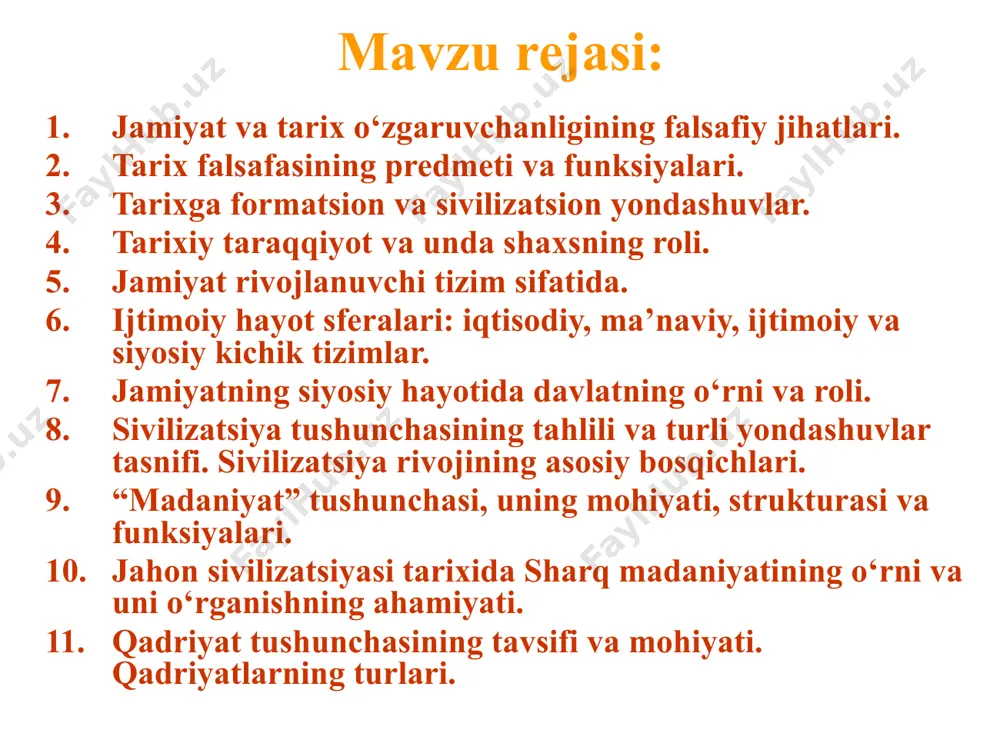a hokazo munosabatlarning, tarixan tarkib topgan oila, din, davlat, axloq, siyosat, huquq va shu kabi ijtimoiy institutlarning majmuidir. juda qadim zamonlardanoq ulug‘ mutafakkirlar jamiyat mohiyatini bilishga harakat qilganlar. turli tarixiy davrlarda mifologik, diniy, ilmiy va falsafiy qarashlar jamiyatning kelib chiqishi va rivojlanishi to‘g‘risida muayyan bilim, tasavvurlar hosil qilishga imkon bergan. davlat va jamiyat, ijtimoiy munosabatlar haqidagi dastlabki tasavvurlar qadimgi bobil, misr, hindiston, markaziy osiyoda vujudga kela boshlagan. jamiyat muammosi qadimgi yunon faylasuflari qarashlarida markaziy o‘rin tutadi. platon va aristotel ta’limotida jamiyat, davlat masalalari muhim o‘rin tutadi. platon jamiyatga tizim sifatida yondoshib, uning tarkibi, davlat boshqaruvi haqida qimmatli fikrlar bildirgan. aristotel jamiyatni o‘rganuvchi fanlar orasida siyosatga alohida o‘rin bergan. uning fikricha, jamiyat siyosiy mavjudotlardan tashkil topgan. jamiyat to‘g‘risidagi izchil ilmiy-falsafiy qarashlarning rivojlanishiga markaziy osiyo mutafakkirlari, qomusiy bilim egalari: farobiy, abu rayhon beruniy, ibn sino singari ulug‘ mutafakkirlar salmoqli hissa qo‘shganlar. forobiy jamiyatlarni fozil va johillarga ajratadi. fozil shahar yuksak axloqli va …