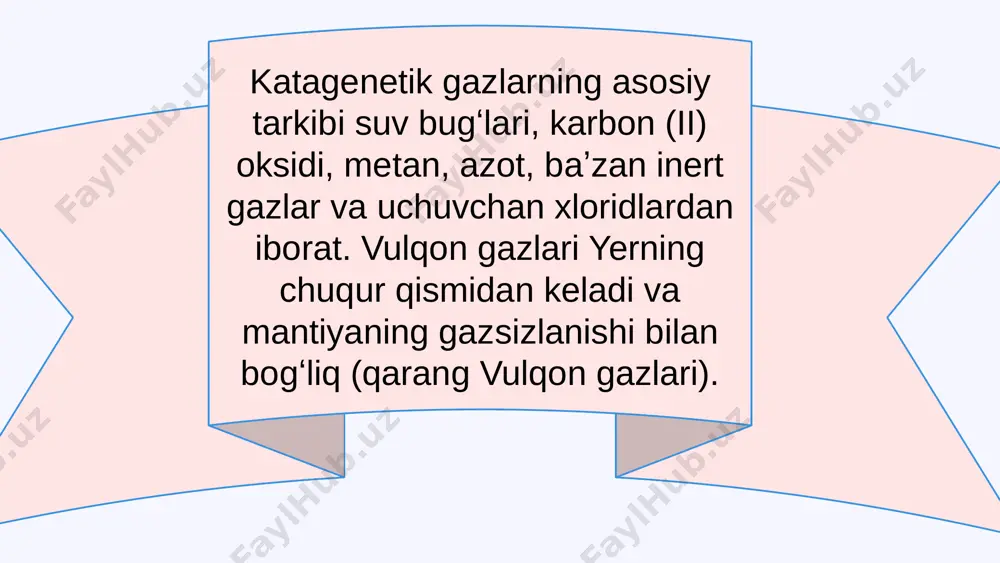 imyoviy yoʻl bilan hosil boʻlgan gazlar: so2, n2, sio2, hcl, hf ni n2, co, nh3 va boshqa bilan aralashmasi); koinot gazlari (relikt gazlar, yulduzlarning tashqi qatlamlari atmosferasidan ajralgan gazlar yoki yangi va juda yangi portlashda ajratilgan gazlar: n2, ne, ionlashgan vodorod, so aralashmalari, sn, on radikallari bilan. image1.png image2.png image21.png image11.png image12.png image22.jpeg image23.jpeg image7.png image8.png image24.jpeg image19.png image20.png image25.png image3.png image4.png image26.png image5.png image6.png image27.jpeg image9.png image10.png image28.png image29.png image30.png image31.png image32.png image33.png image13.png image14.png image34.png image35.png image36.png image37.png image15.png image16.png image38.png image39.jpeg image17.png image18.png image40.png image41.jpeg
