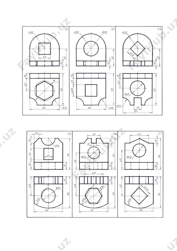 grafik ishni bajarish uchun na’muna - Page 5