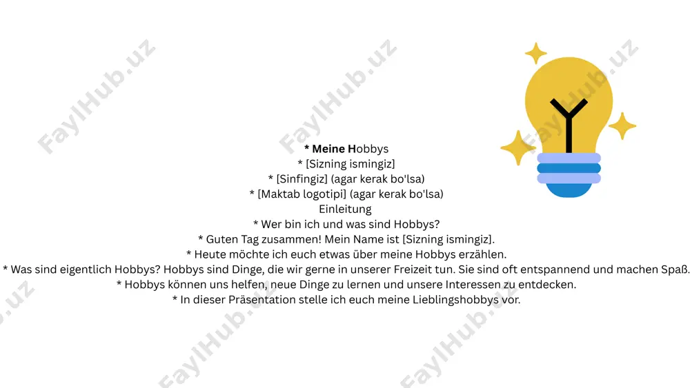 meine hobbys präsentation - Page 2