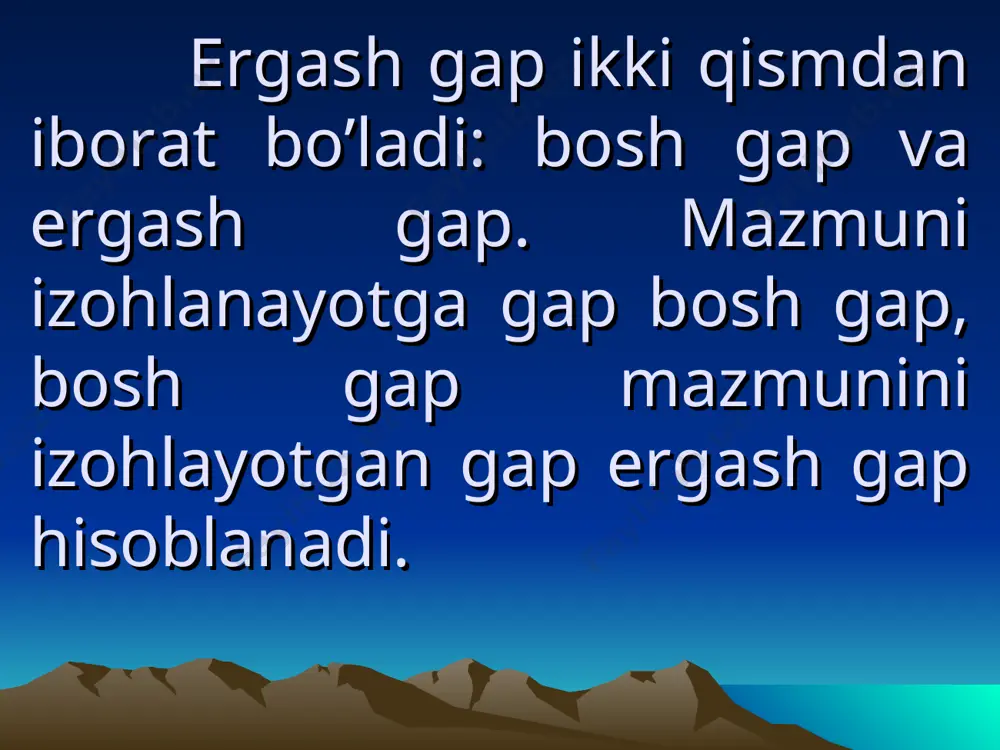 ergashgan qo’shma gaplar - Page 4