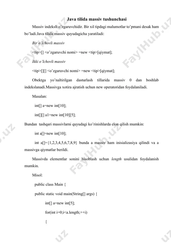oniga yoki metodiga murojaat qilishdan oldin shu obektning nomi nuqta operatori yordamida ko’rsatiladi. foydalanilgan adabiyotlar 1. grem, ronald; knut, donald; patashnik, oren (1990). "1: takrorlanadigan muammolar". beton matematika. isbn 0-201-55802-5. 2. epp, susanna (1995). ilovalar bilan alohida matematik (2-nashr). p.427. isbn 978-0-53494446-9. 3. virt, niklaus (1976). algoritmlar + ma'lumotlar tuzilmalari = dasturlar. prentice-hall. p.126. isbn 978-0-13022418-7. 4. "funktsional dasturlash | jasur va haqiqat uchun klojure". www.braveclojure.com. olingan 2020-10-21. 5. felleisen va boshq. 2001 yil, art v "generativ rekursiya 6. felleyzen, matias (2002). "interaktiv veb-dasturlarni ishlab chiqish". jyuringda yoxan (tahrir). murakkab funktsional dasturlash: 4-xalqaro maktab (pdf). springer. p. 108. isbn 9783540448334. 7. grem, knut va patashnik 1990 yil, §1.1: xanoy minorasi 8. epp 1995 yil, 427–430-betlar: xanoy minorasi 9. epp 1995 yil, 447-448-betlar: xanoy ketma-ketligi minorasi uchun aniq formulalar 10. wirth 1976 yil, p. 127 11. mongan, jon; giguar, erik; kindler, nuh (2013). intervyularni dasturlash: keyingi ish joyini ochish sirlari (3-nashr). …