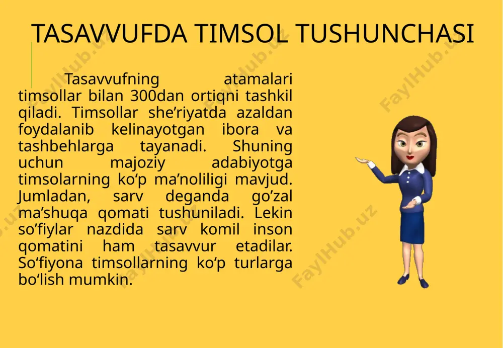 , dunyo hoy-u havaslari. “butparastlik” – komil insonga, ilohiyotga muhabbat. “qibla” – ma’shuq turgan joy. bunday tushuncha va iborlar tasvvufda juda ko‘p. image9.jpeg image10.jpeg image11.gif image12.gif image13.gif image14.gif image15.gif image16.gif image17.gif image18.jpeg image19.gif image20.gif image21.gif image3.png image4.png /docprops/thumbnail.jpeg