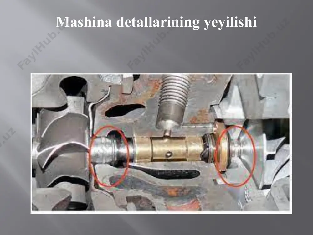 mashina detallarining yeyilishi - Page 4