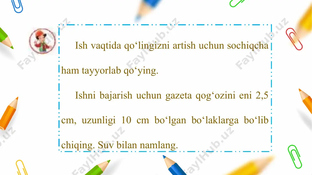 pape-mashe texnikasi asosida likopcha yasash 4 sinf - Page 2