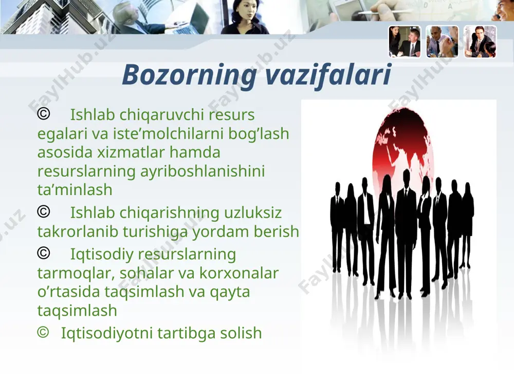 bozor muvozanatini ta'minlovchi modellar - Page 5