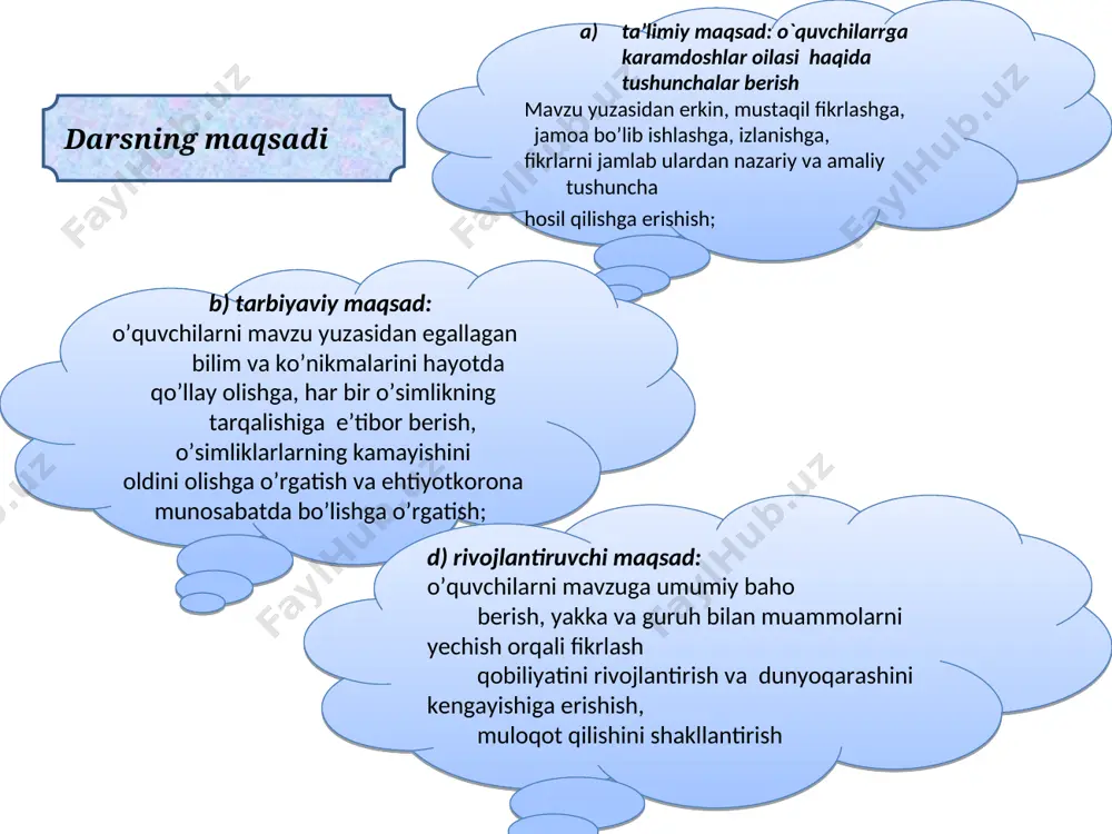 ldirg‘och ayvon peshtoqi yoki shift ostidagi to‘sinlarga, ba’zan devorga ham so‘lagi bilan aralashtirilgan loydan uya quradi. uyaga 4–6 ta tuxum qo‘yib, urg‘ochisi bosadi. bolalarini hasharotlar bilan oziqlantiradi. qaldirg‘ochlar deyarli butun kunni havoda o‘tkazadi. o‘ljasini ham havoda tutadi. uchib ketayotgan qaldirg‘och suv yuzasiga tegib o‘tib, cho‘miladi va suv ichadi. qaldirg‘ochning bitta oilasi yoz mavsumida 1 mln ga yaqin hasharotlarni qiradi. qaldirg`och chumchuqsimonlardan eng yirik turlari go‘ngqarg‘a, zog‘cha va olaqarg‘a hisoblanadi. go‘ngqarg‘aqishlash uchun shimoliy hududlardan o‘lkamizga uchib keladi; mart oylarida esa uchib ketadi. qish kezlari go‘ngqarg‘alar zog‘chalar bilan birga katta gala hosil qiladi. bunday gala baland daraxtlarning shoxida tunaydi. chumchuqsimonlarning ko‘pchilik turlari – hamma narsalarni yeydigan parrandalar. masalan, chug‘urchiqlar ko‘pincha dalalardagi hasharotlarni terib yeydi, ammo pishiqchilik davrida rezavor mevalarni cho‘qiydi. ko‘pchilik donxo‘r qushlar bolalarini hasharotlar bilan oziqlantiradi. chumchuqsimon qushlardan ayniqsa hasharotxo‘rlar qishloq xo‘jaligiga katta foyda keltiradi. ular juda ko‘p miqdorda zararkunanda hasharotlarni qiradi. qaldirg‘ochning bitta oilasi yoz mavsumida 1 mln ga yaqin …