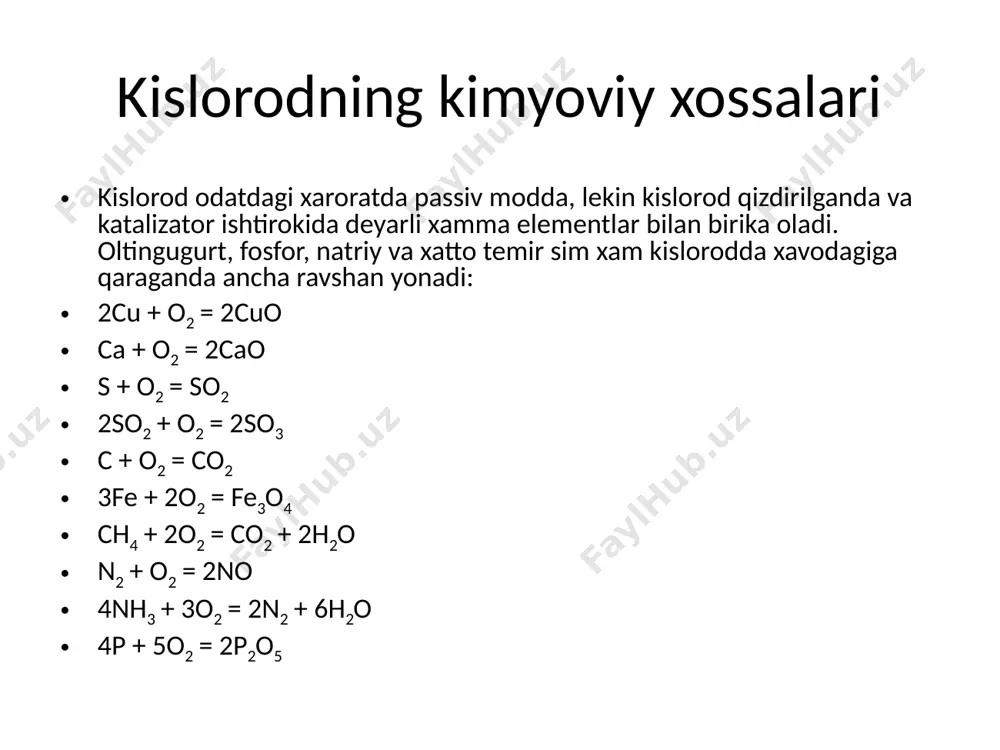kislorod va uning birikmalari - Page 5