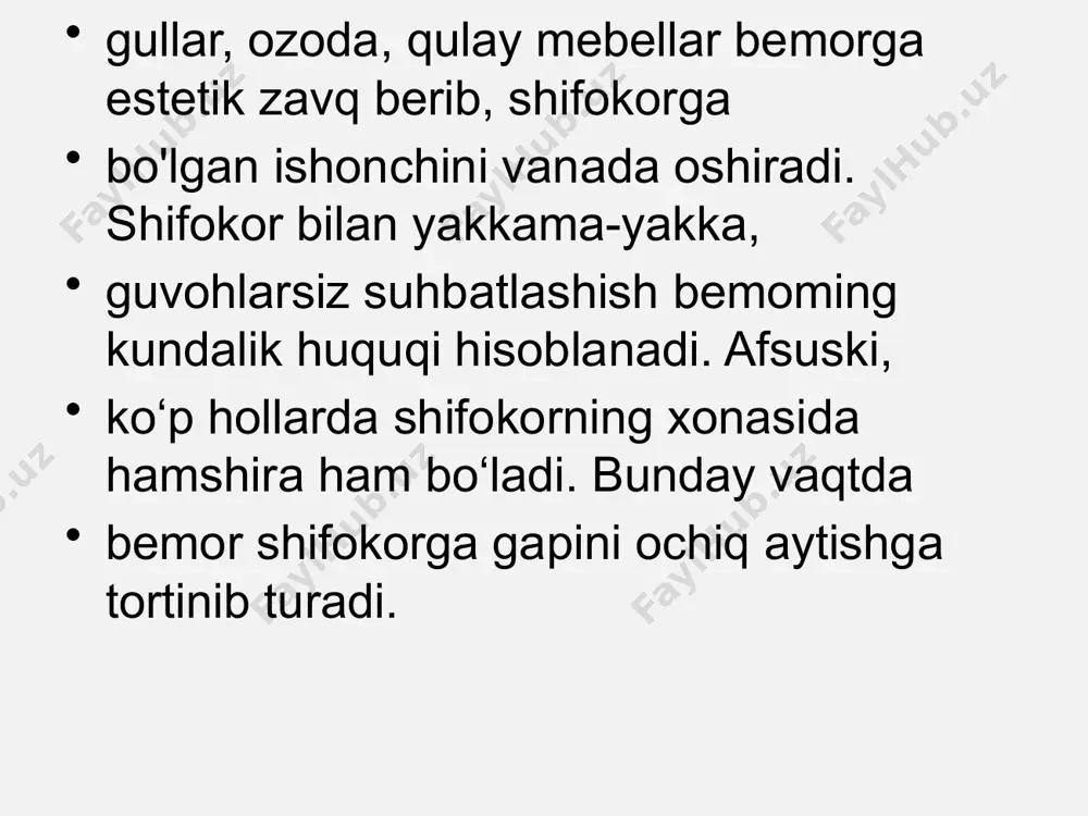 turli terapevtik kasalliklar davolashda ruhiy taassurotlarning o’rni - Page 4