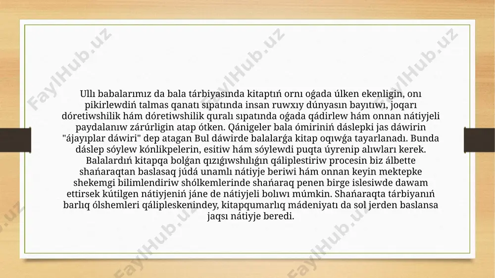 balalar kitapqumarlıǵı - Page 5