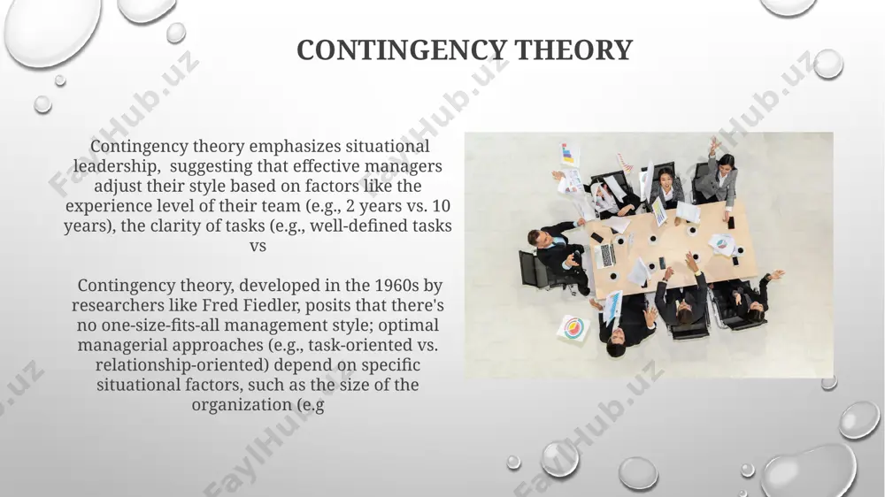 method of management - Page 5