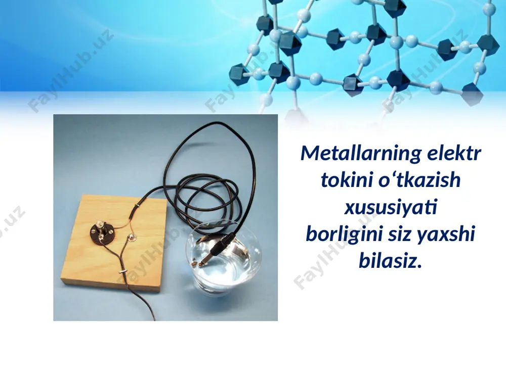 elektrolitlar va noelektrolitlar. 8 - sinf - Page 3