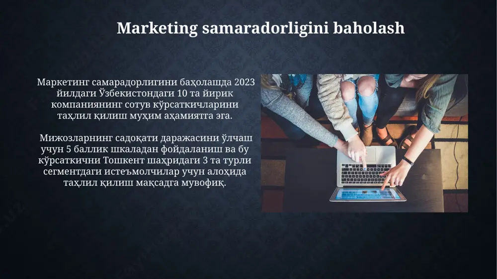 marketing tushunchasi va uning mohiyati - Page 4