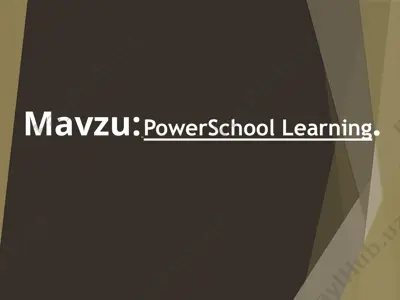 powerschool learning — PPTX